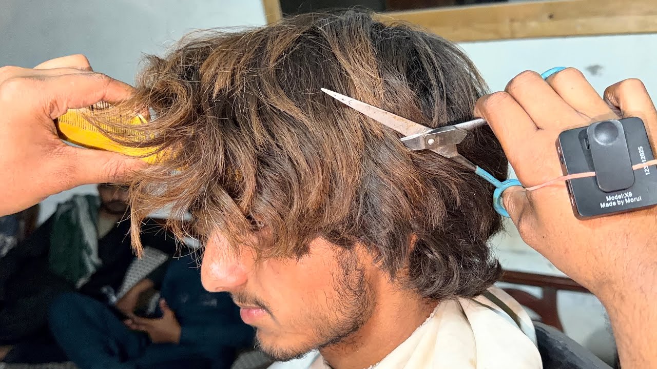 Long Brownish Hair Transformation | after and before 