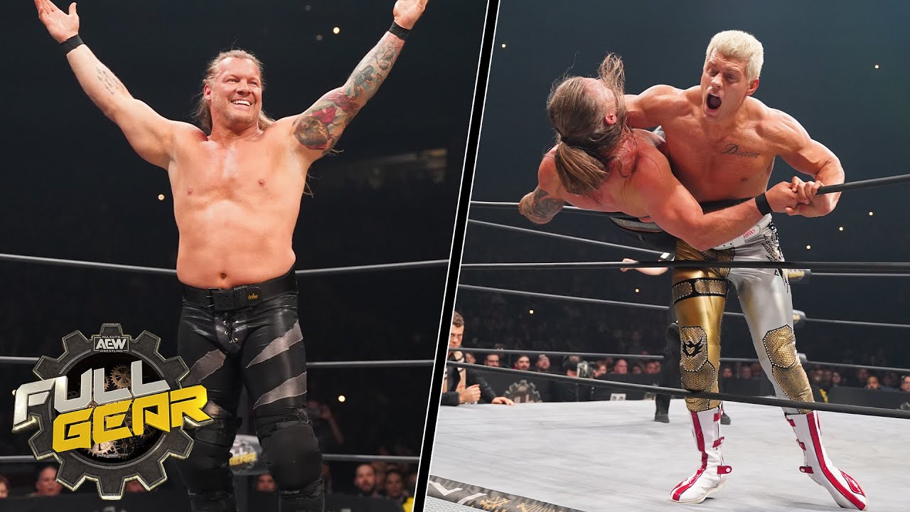 FULL MATCH: Cody Rhodes vs Chris Jericho! NO COMMENTARY | Full Gear 2019
