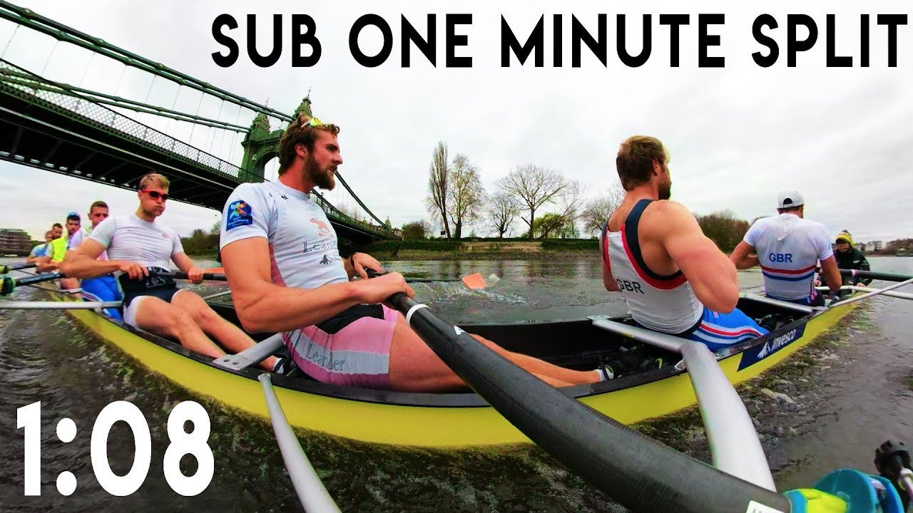 CHASING THE SUB ONE MINUTE SPLIT