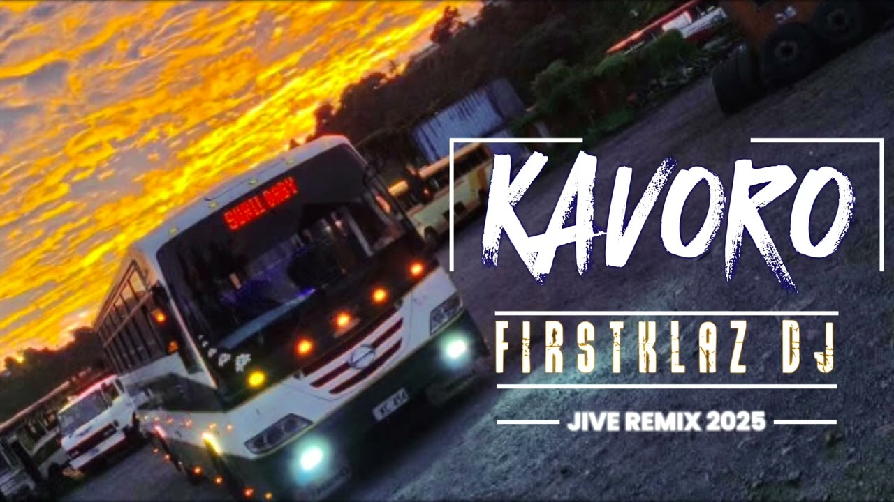 FIJI FT PARADISE ROOTS - KAVORO x LIAR LIAR [ FIRSTKLAZ DJ ] JIVE REMIX 2025