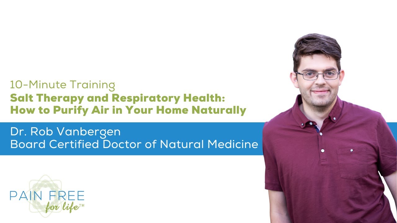 Salt Therapy and Respiratory Health  How to Purify Air in Your Home Naturally