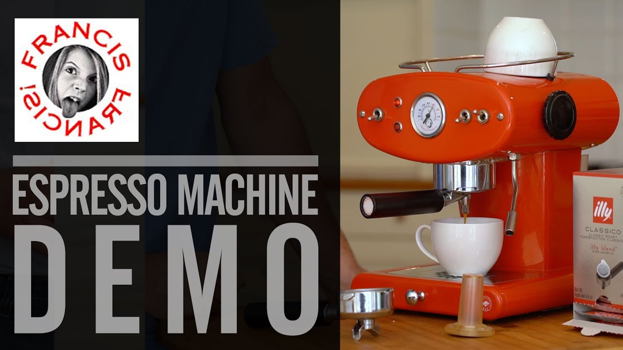 Espresso Resto DEMO FRANCIS FRANCIS!