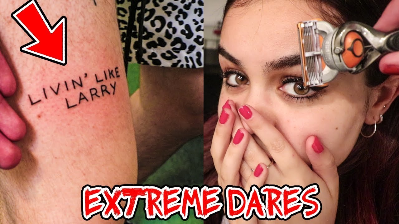 EXTREME DARES WITH GIRLFRIEND