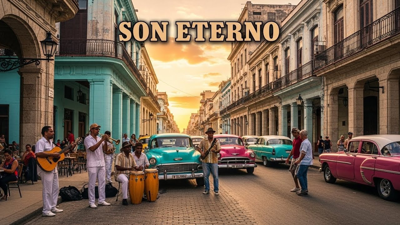 Son Cubano Cantado con Pasión Popular y Ritmos que Nunca Pasan de Moda