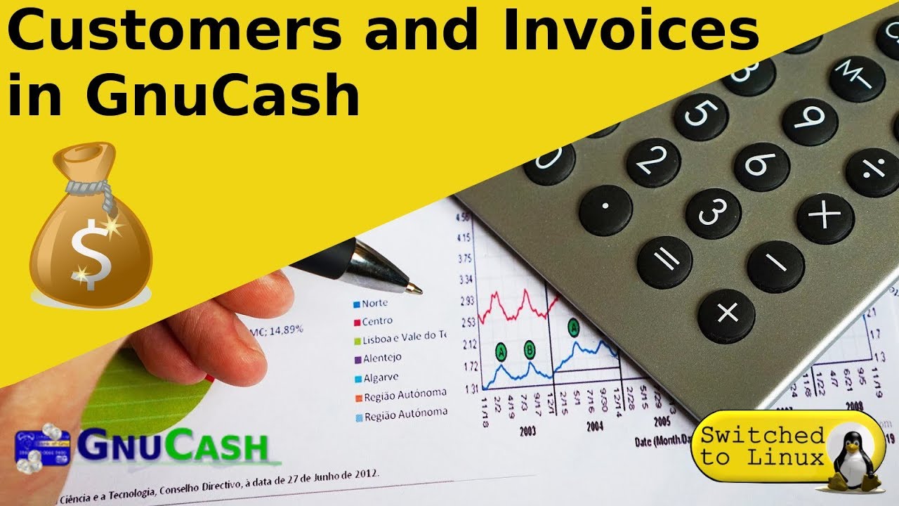 Customers and Invoicing in GnuCash