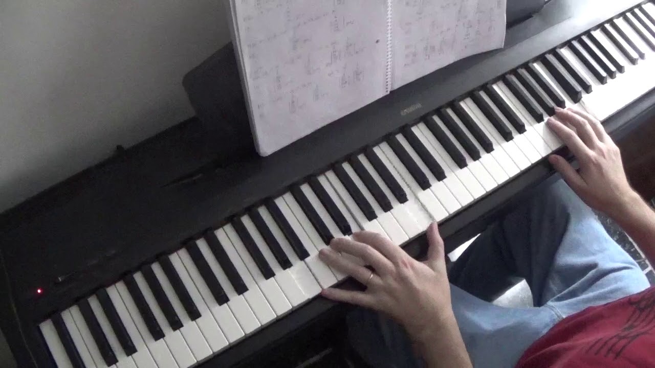 Fly me to the moon. Piano tutorial