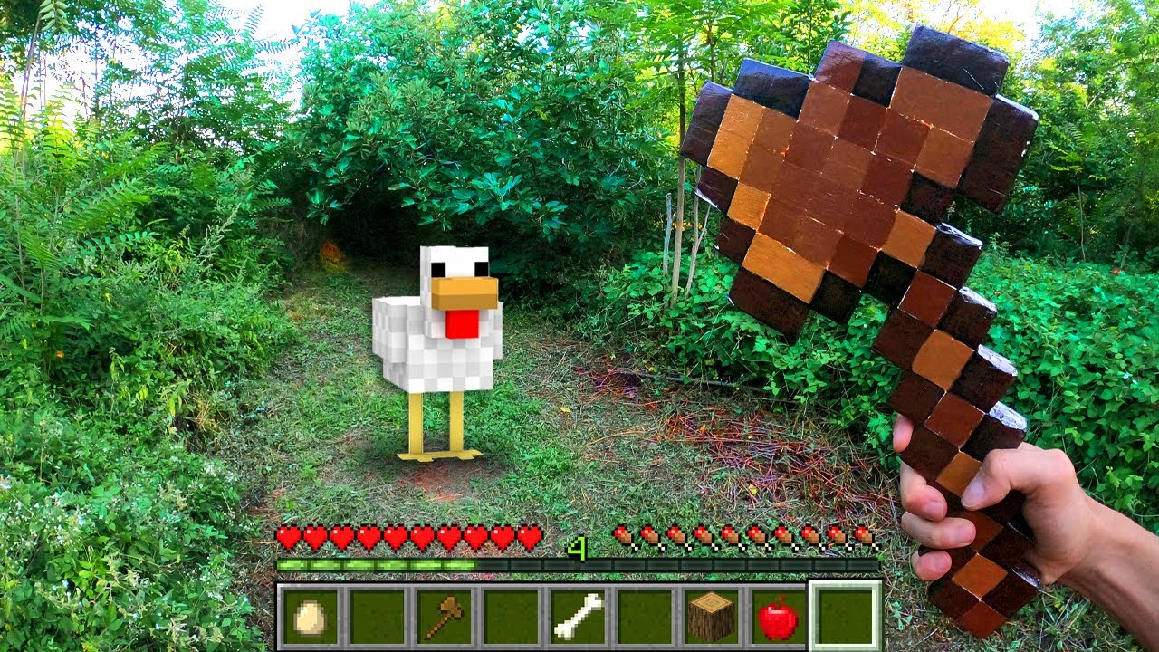 GIOCO A MINECRAFT NELLA VITA REALE - Ep. 1