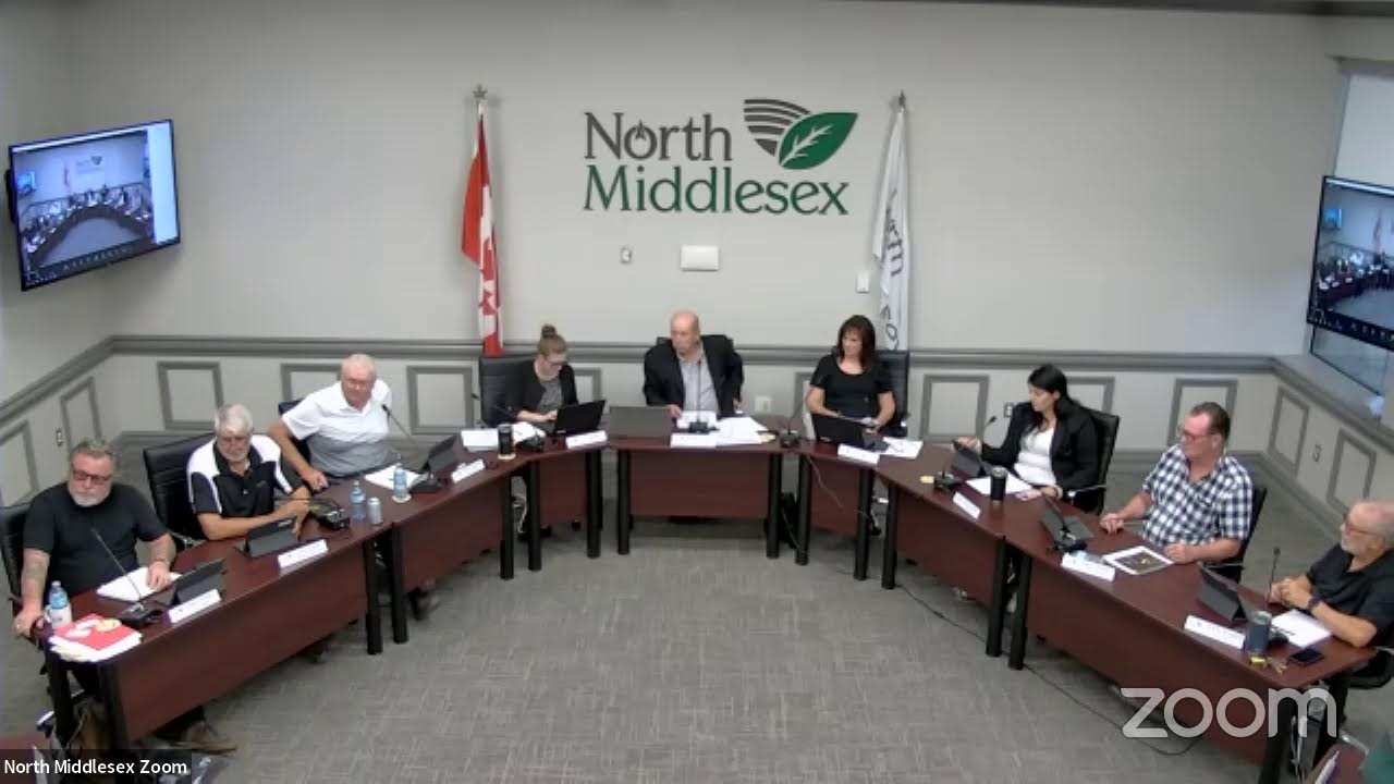 North Middlesex Council Meeting July 19, 2023