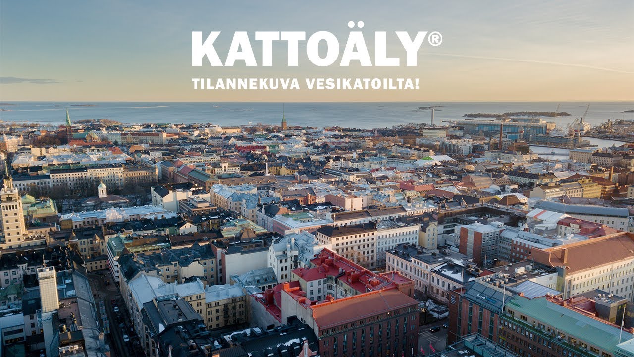 KATTOÄLY® – Tilannekuva vesikatoilta!
