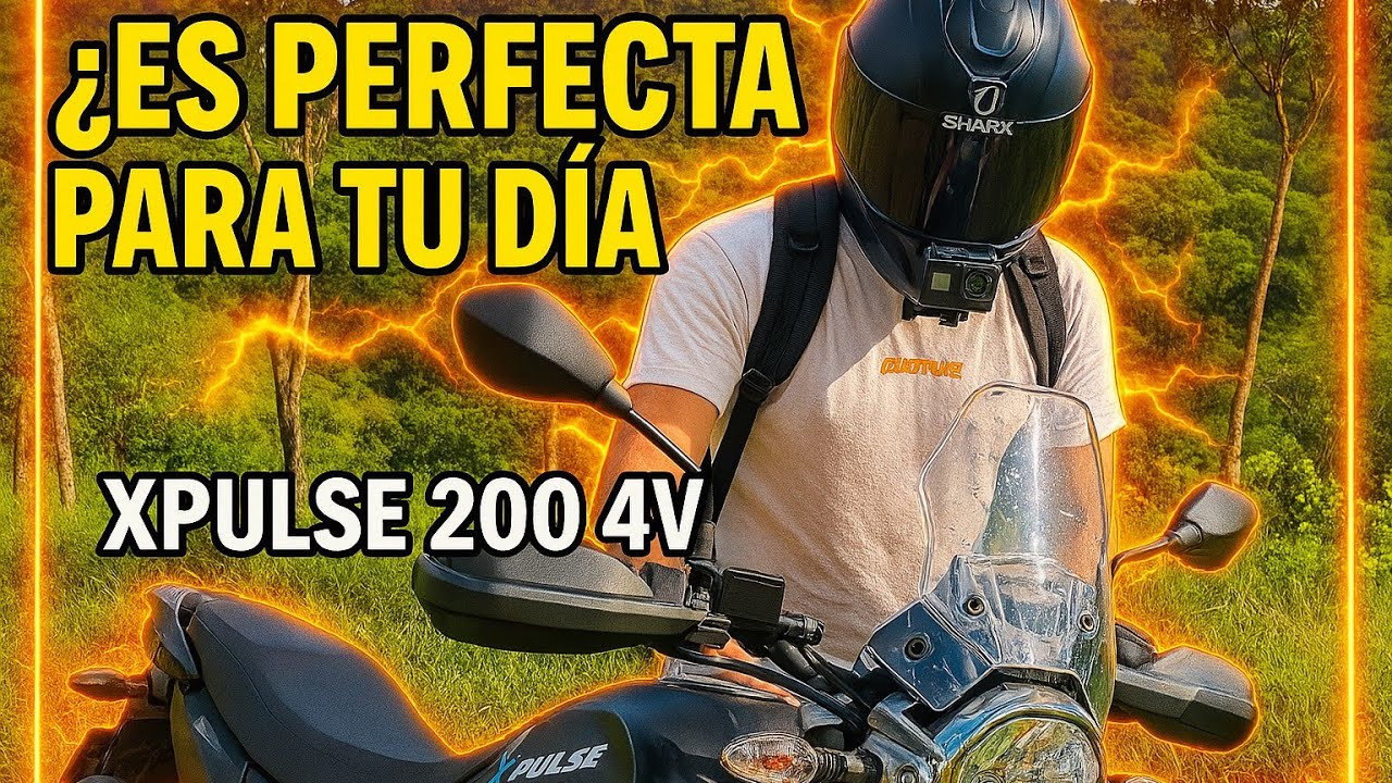 YA NO ES MOMENTO DE COMPRAR LA XPULSE 200 4V ? Para OFF ROAD O VIAJES ?