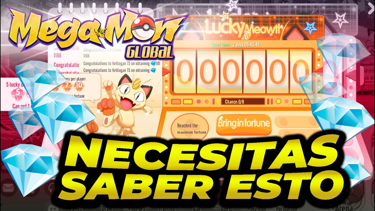 🌟GATO de la FORTUNA🌟 FORMACIONES y MÁS TIPS | MEGAMON