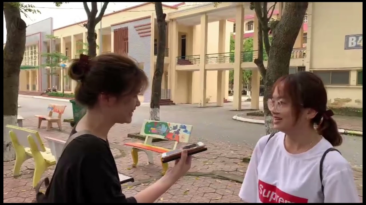 phỏng vấn giới trẻ về vấn đề sử dụng BCS