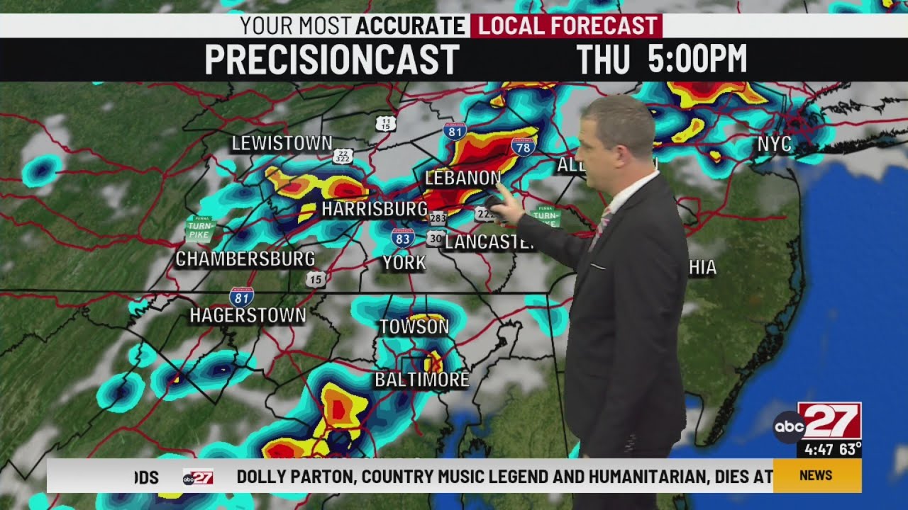 Brett's Wednesday Morning First Forecast