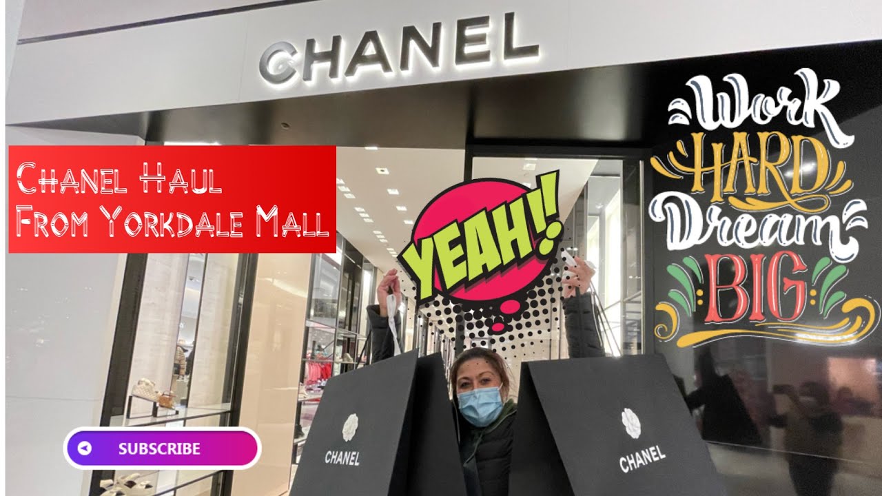 Chanel Haul from Yorkdale Mall