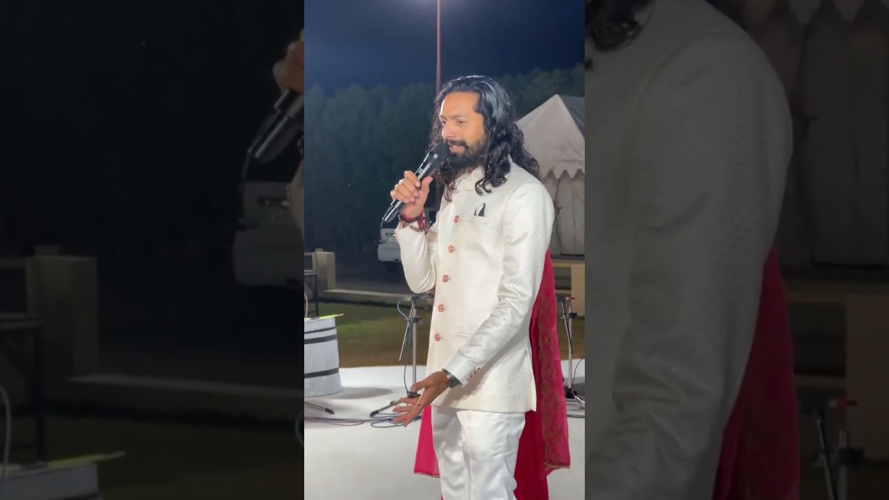 02 = LIVE PERFORMANCE IN DEVINE ODEDARA NEW DANDIYA RASS GARBA NIGHT PRIVATE EVENT VENUE:- PORBANDAR