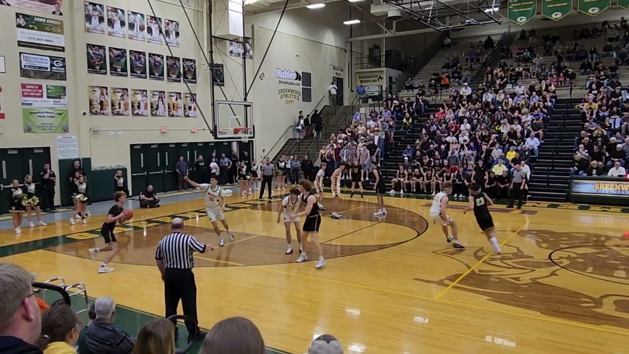 Greenwood vs Shelbyville second half 3/6/2026