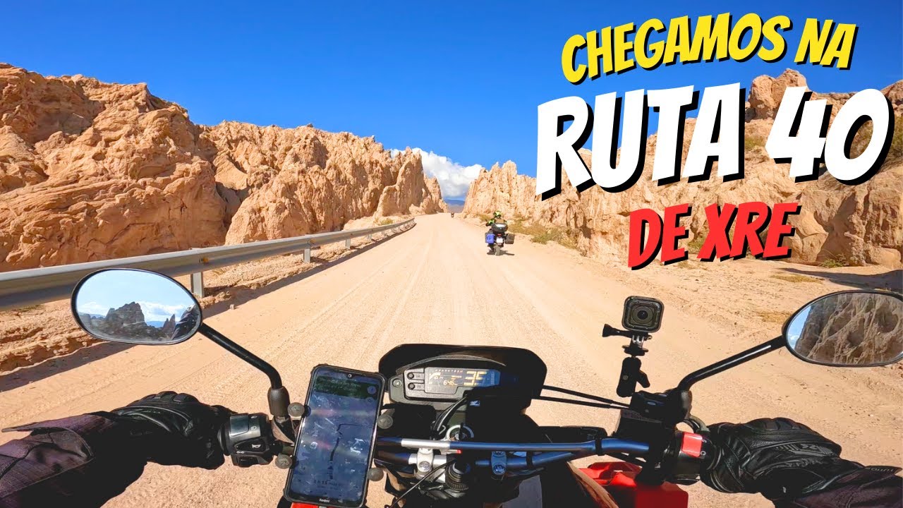 QUEBRADA de LAS FLECHAS (RUTA 40) - CAFAYATE a LA POMA - T8/EP5