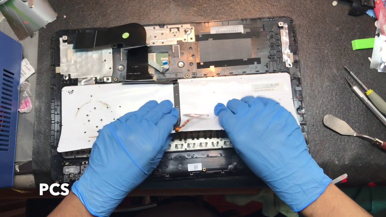 HP Pavilion Beats 15-p390nr 15-p393nr Keyboard