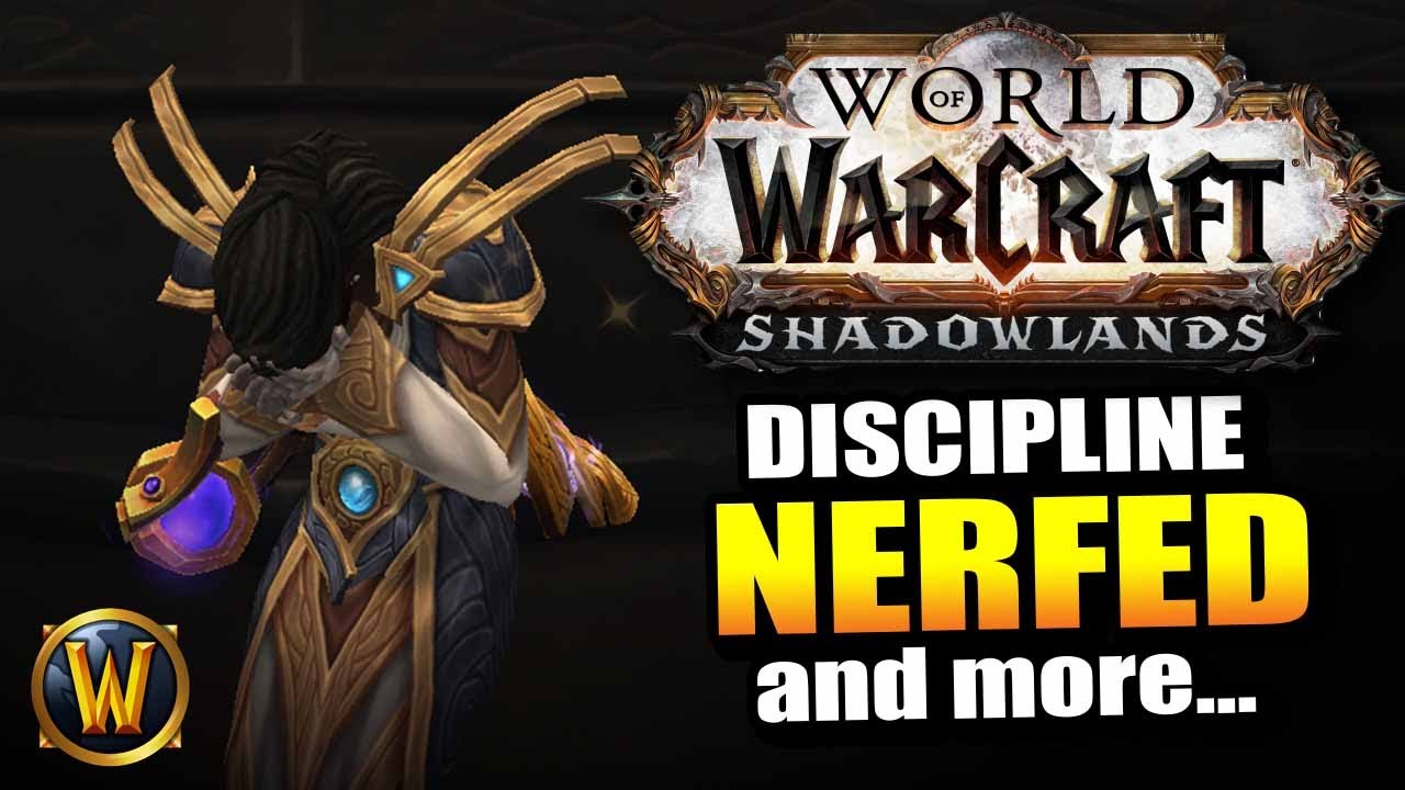 Disc Priest NERFED, Ascendance Shaman BUFFED + more! // Shadowlands Beta