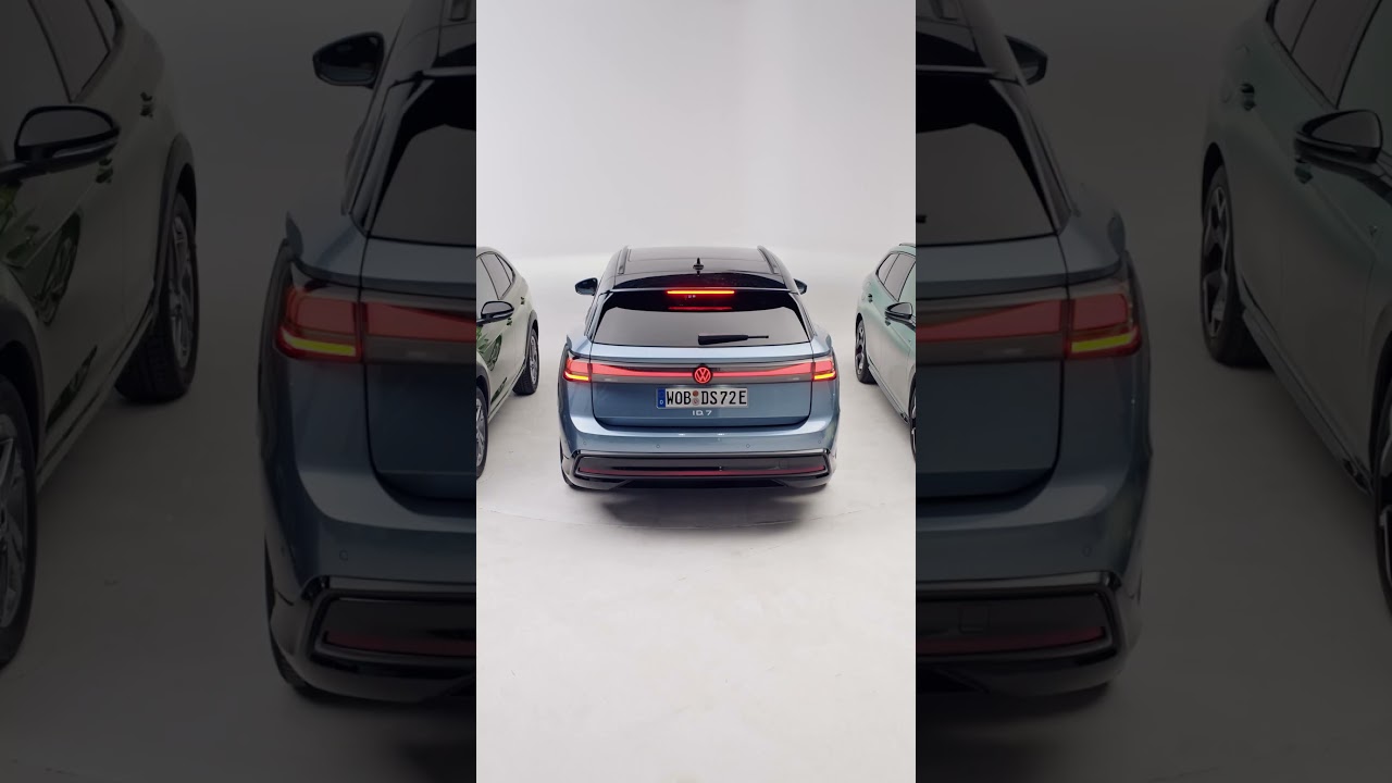 Parking made easy in the ID.7 Tourer. 🚙