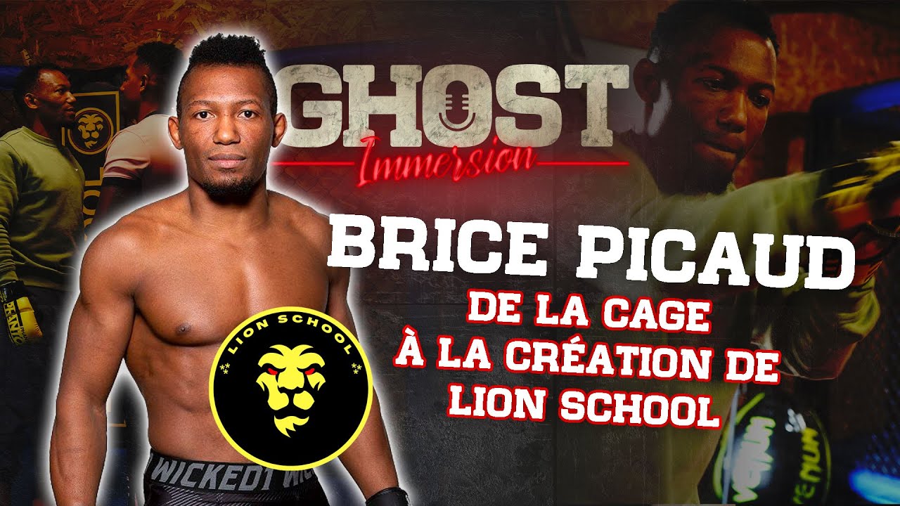 GHOST IMMERSION⎪Parcours d’un combattant MMA : Brice Picaud