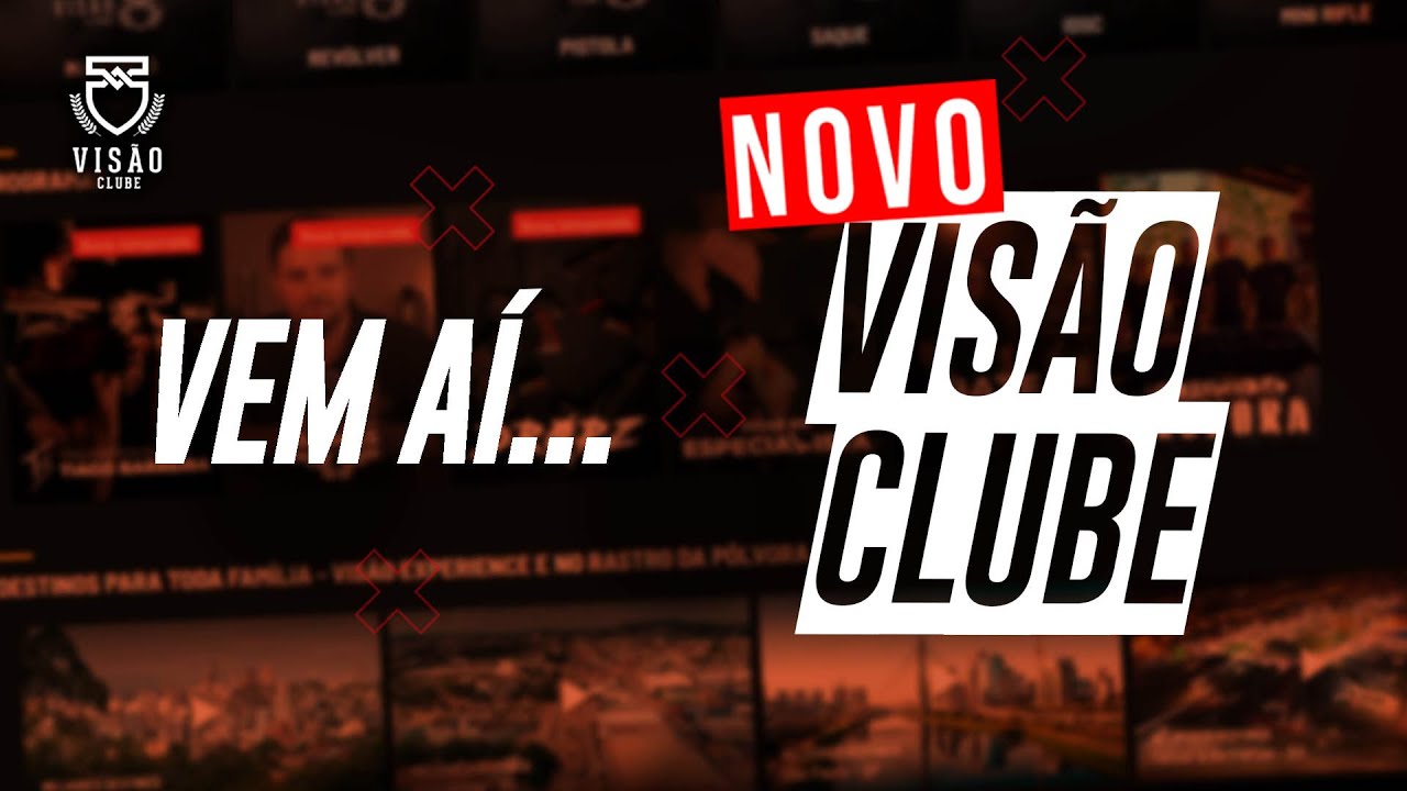 VIS&Atilde;O CLUBE - COMUNICADO NOVA PLATAFORMA