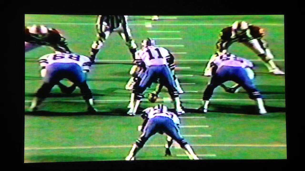 1981 Dallas@NE Dorsett 75yd TD run