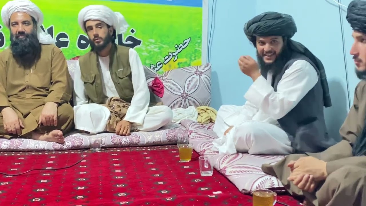 نعت شریف به صدای مولوی صاحب محمد شهباز سیفی 