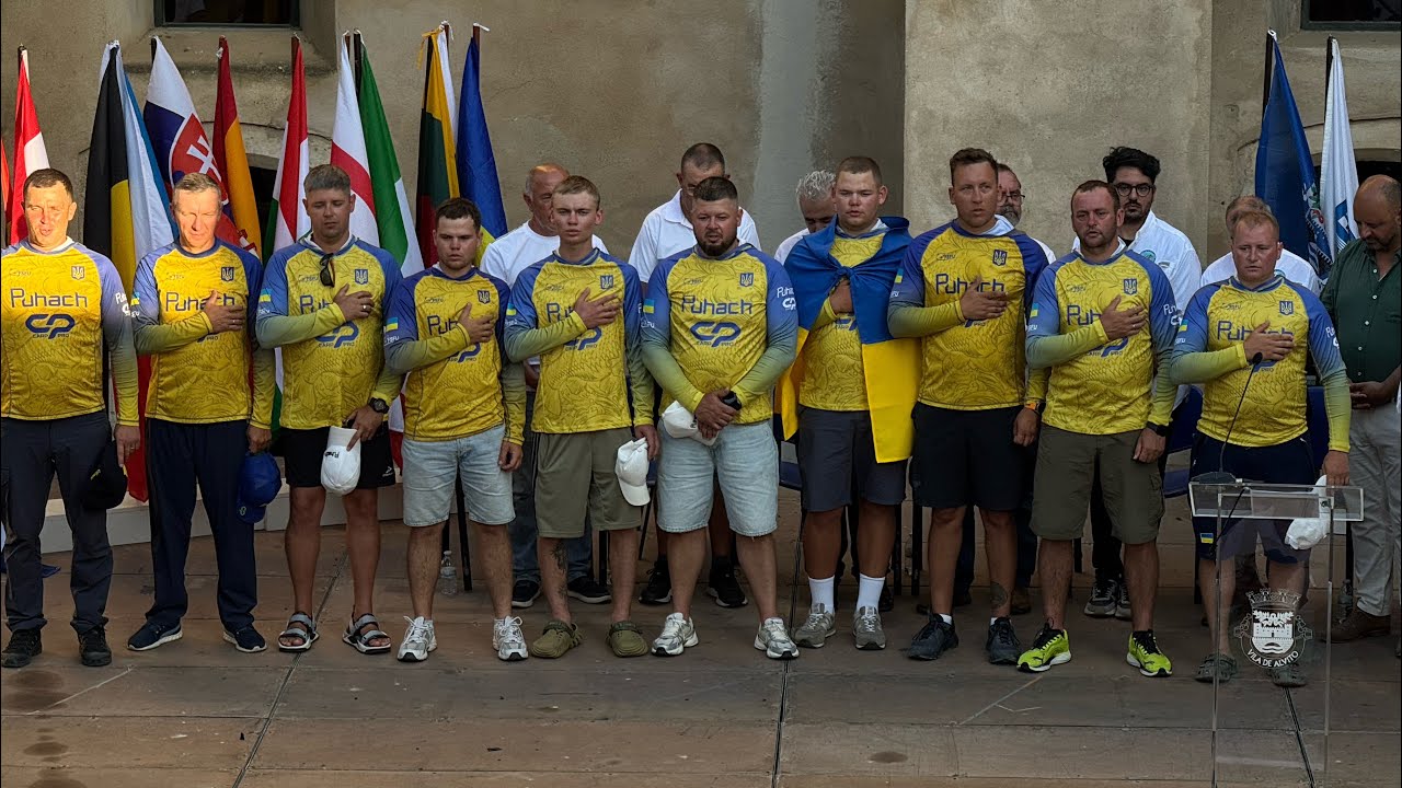 Чемпіонат світу з донної ловлі | UFC Puhach team представляє Україну