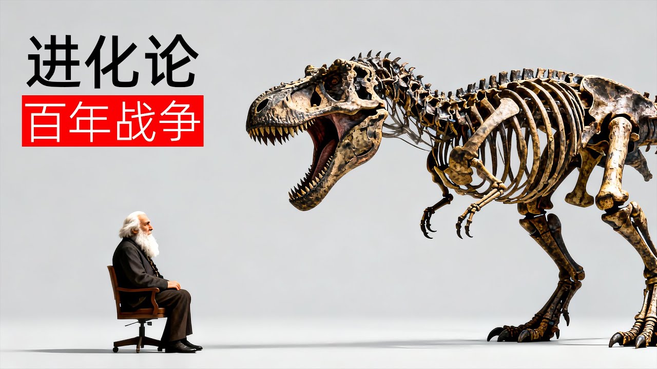 这才是进化论的完整故事：一场持续百年的“弑神”与“封神”之战｜睡前科学故事｜进化论