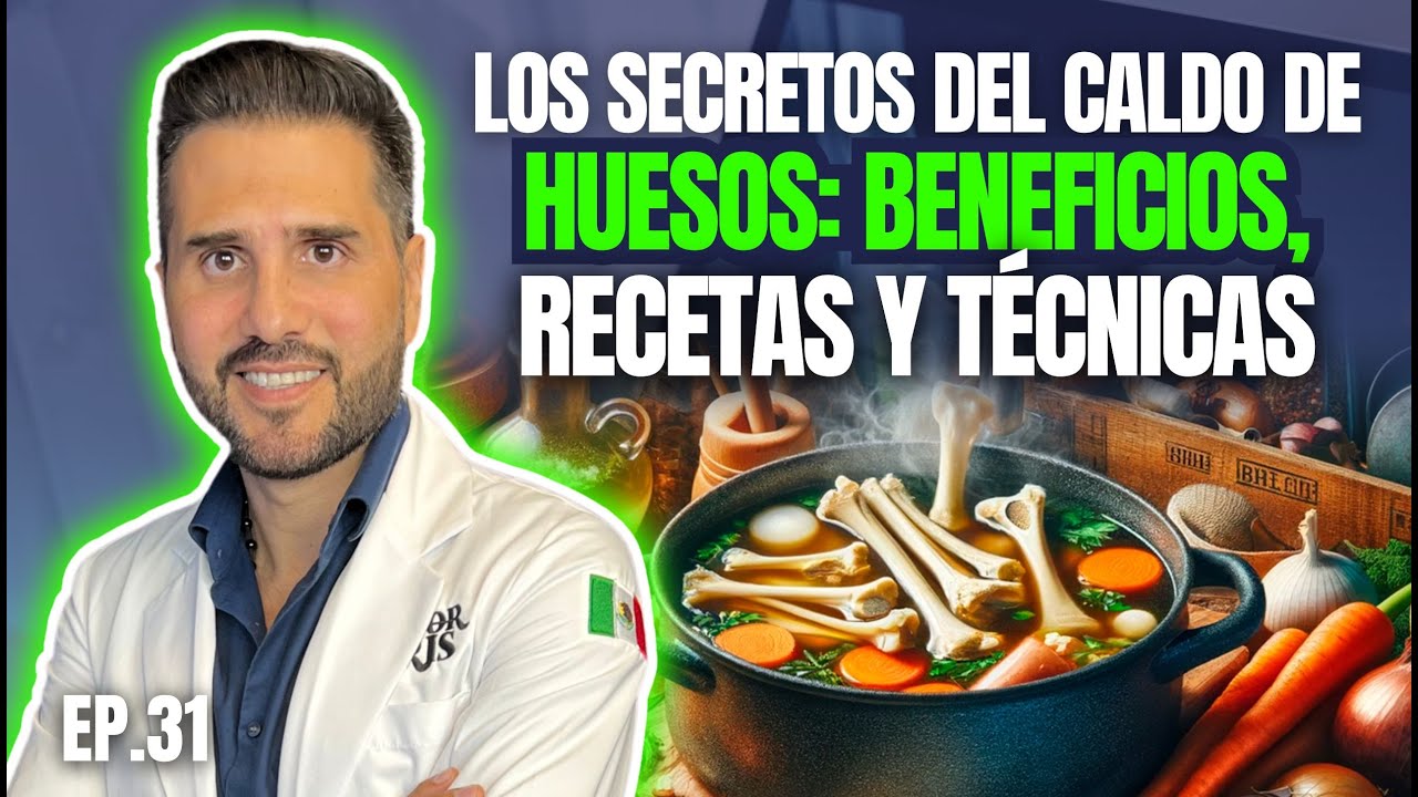 ¡TRANSFORMA Tu VIDA con CALDO de HUESOS! El SECRETO para ARTRITIS, PSORIASIS y Más…