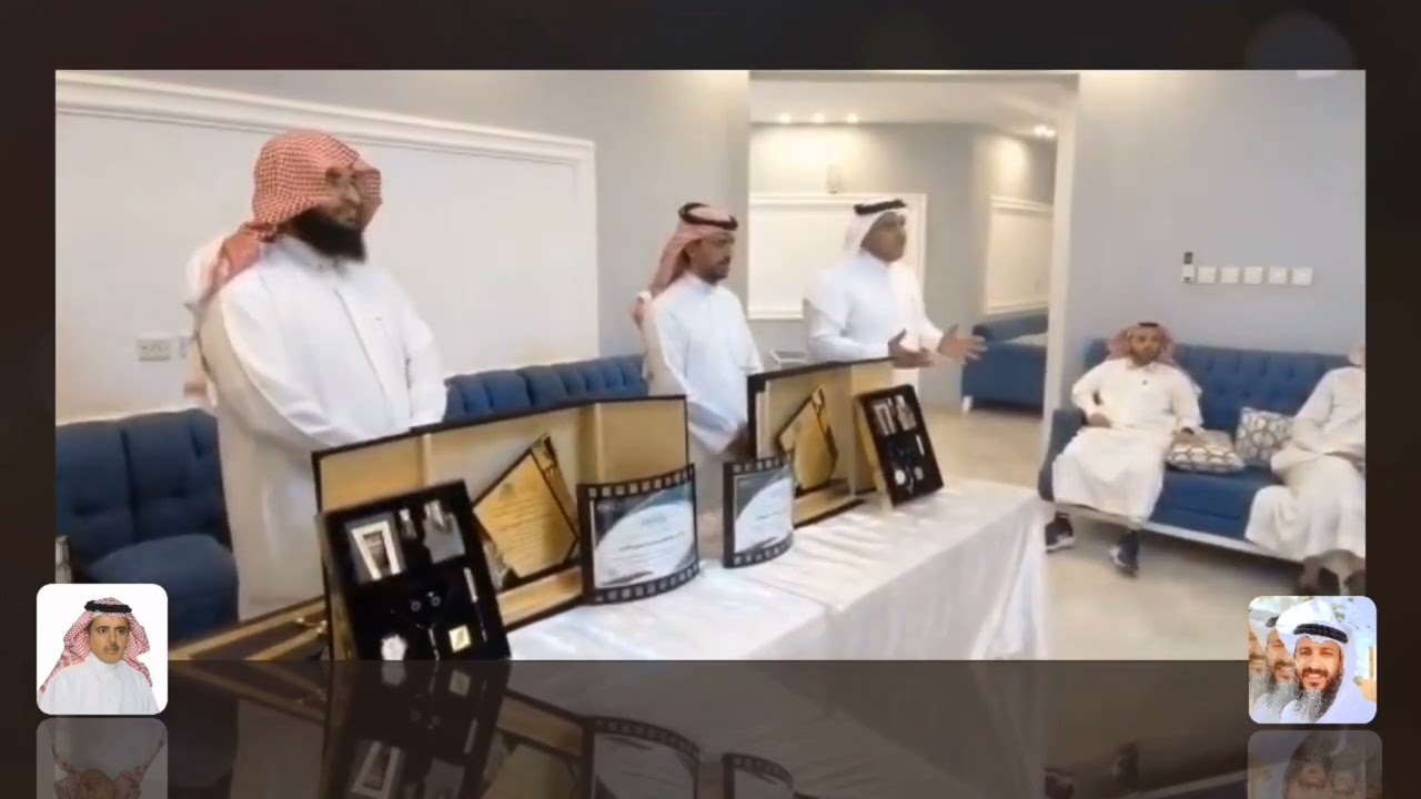 حفل تكريم المتقاعدين من متوسطة النماص لعام ١٤٤٣هـ الجزء الثاني.