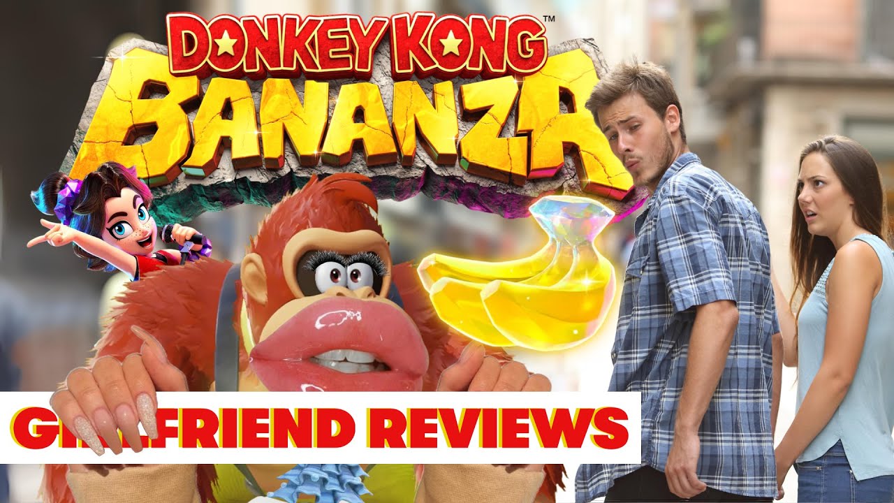 Should Your Boyfriend Play Donkey Kong Bananza?