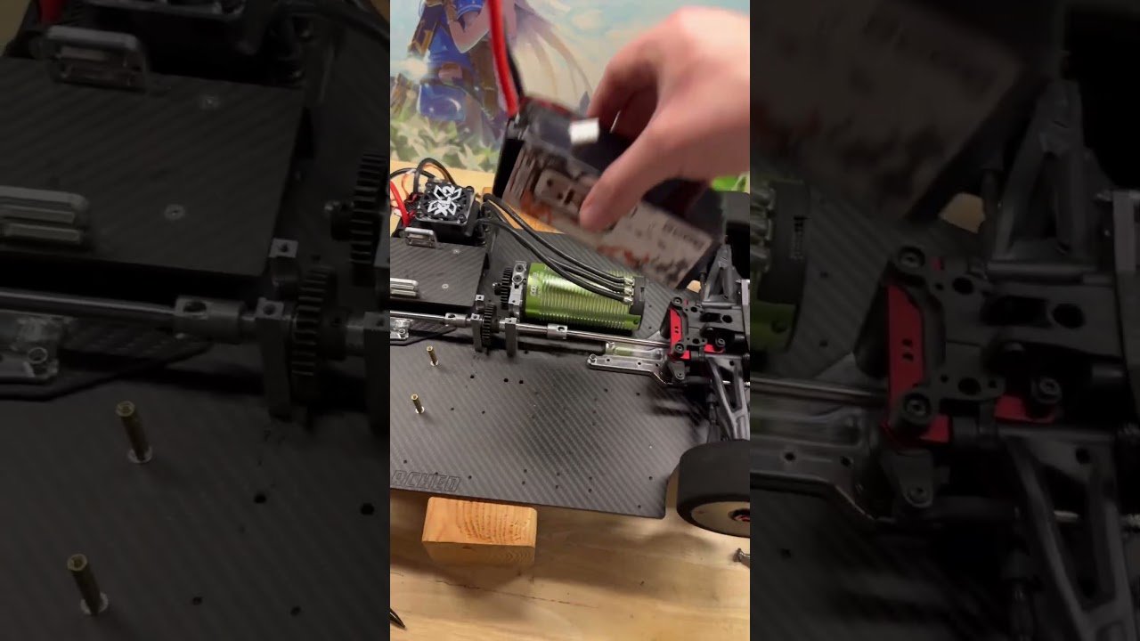Sneak peak coming later this year but I&rsquo;ve been working on this insane dual motor build!