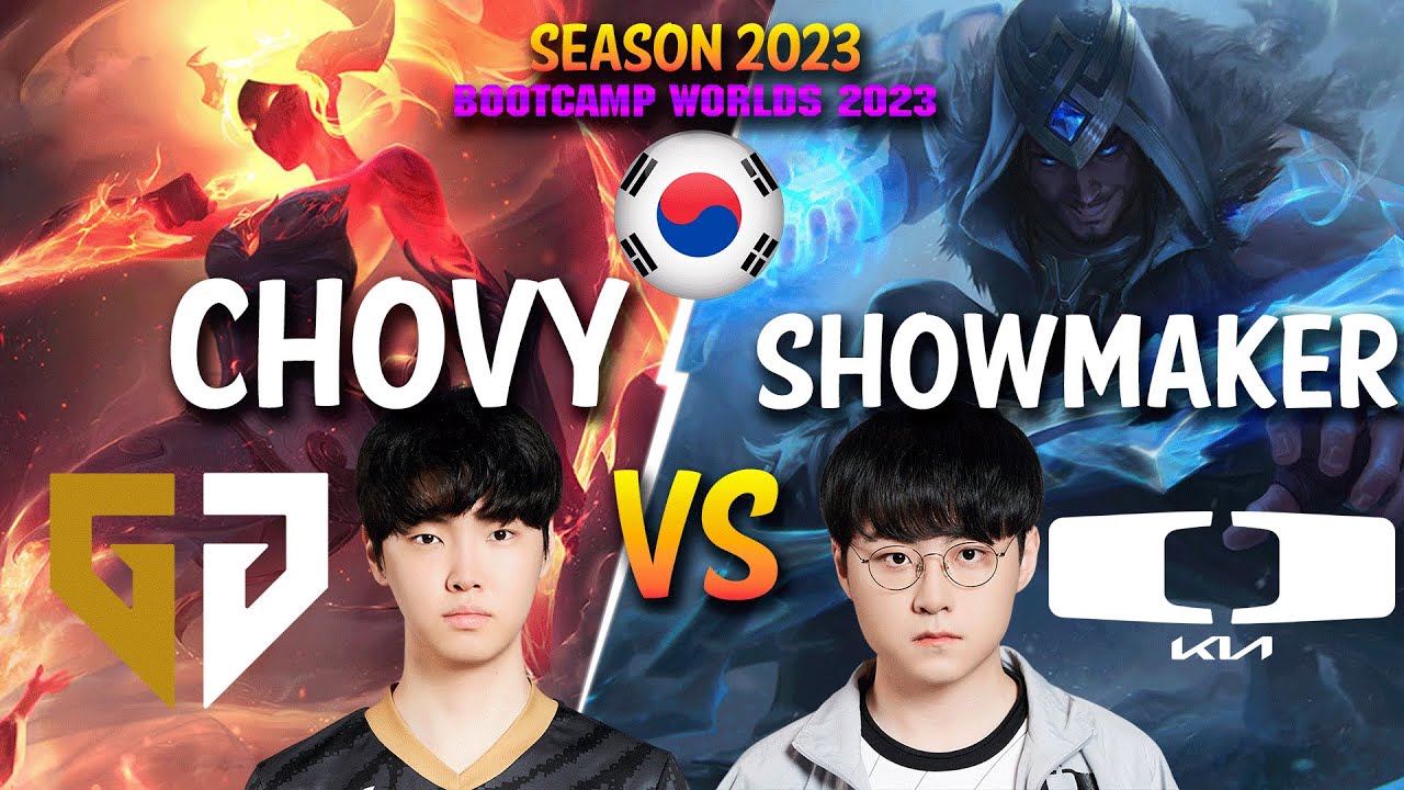 GEN Chovy vs DK Showmaker - Chovy AKALI vs Showmaker SYLAS Mid - Patch 13.19 KR Ranked