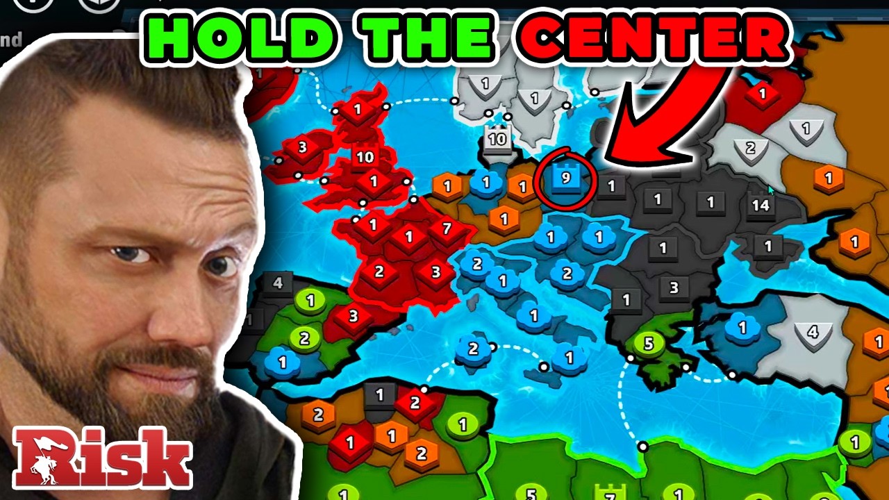 Balance The Blitz! Risk - Negotiation Game
