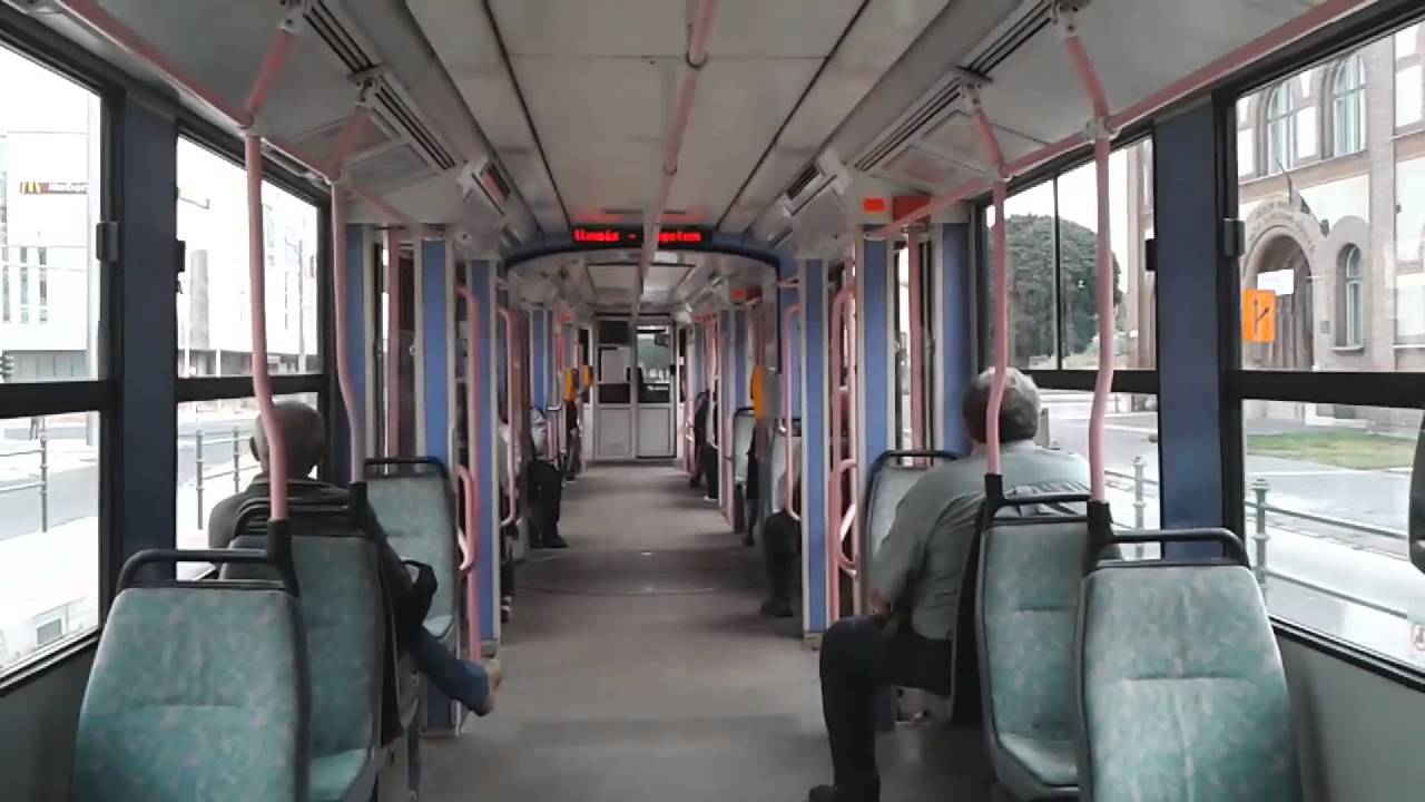 Új fajta bemondással ellátva a debreceni villamosok [HD]