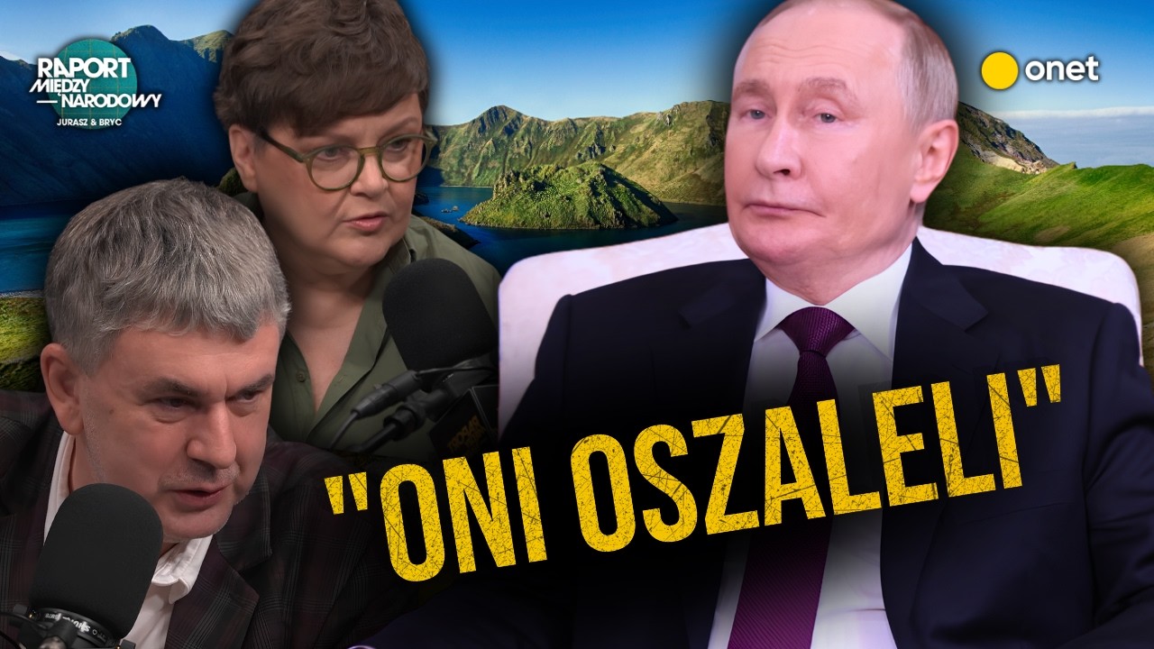 DLACZEGO PUTIN POJECHAŁ NA KURYLE? JAPONIA PROTESTUJE. W TLE WYBORY W ROSJI I STRACH