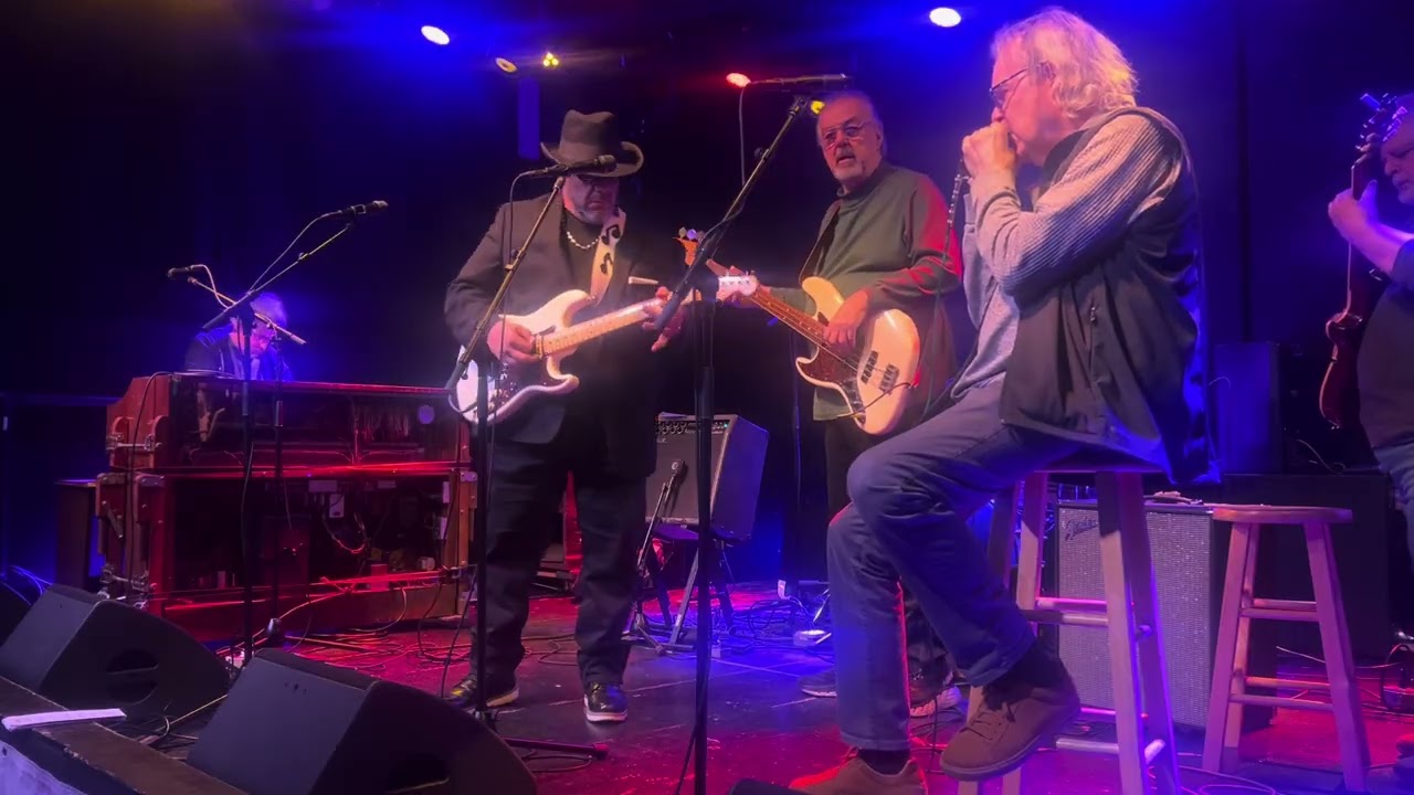 Some folks built like this ,￼ “built for comfort “live blues (Chester Burnett )￼￼cover