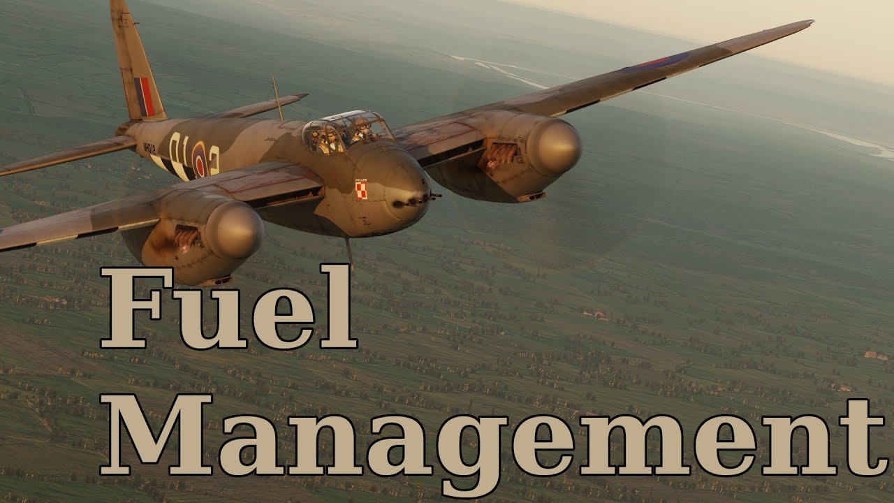 DCS DH.98 Fuel Management