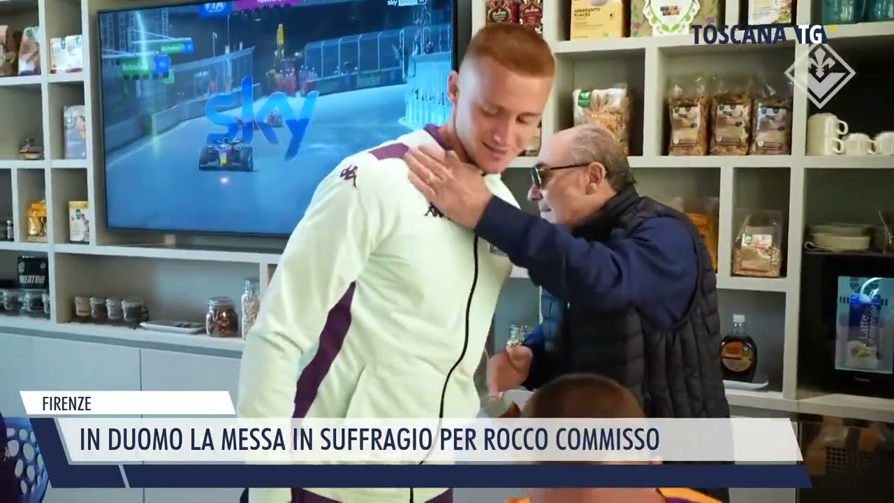 2026-01-26 FIRENZE - IN DUOMO LA MESSA IN SUFFRAGIO PER ROCCO COMMISSO