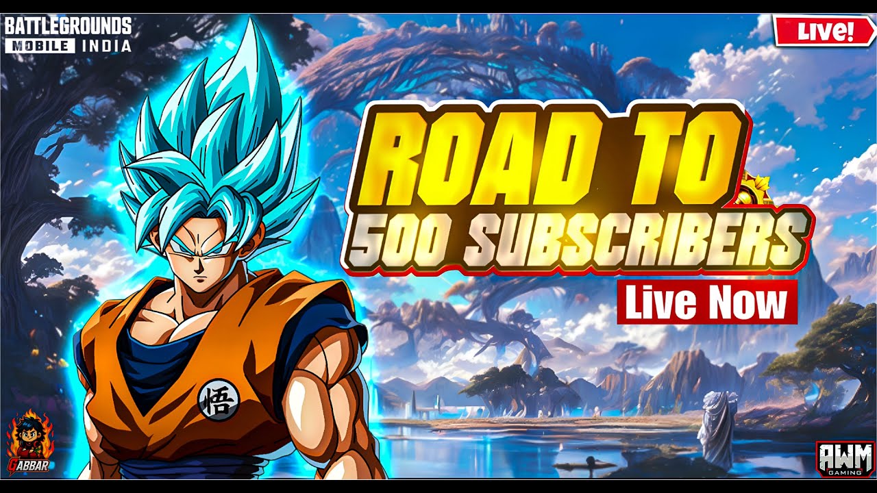 Chill Stream ☺ | GabbarOG | BGMI