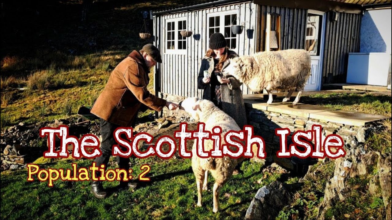 40: History of Highland Traditions. How Do We Get Mail? Garden Rescue, Island Life Vlog Scotland