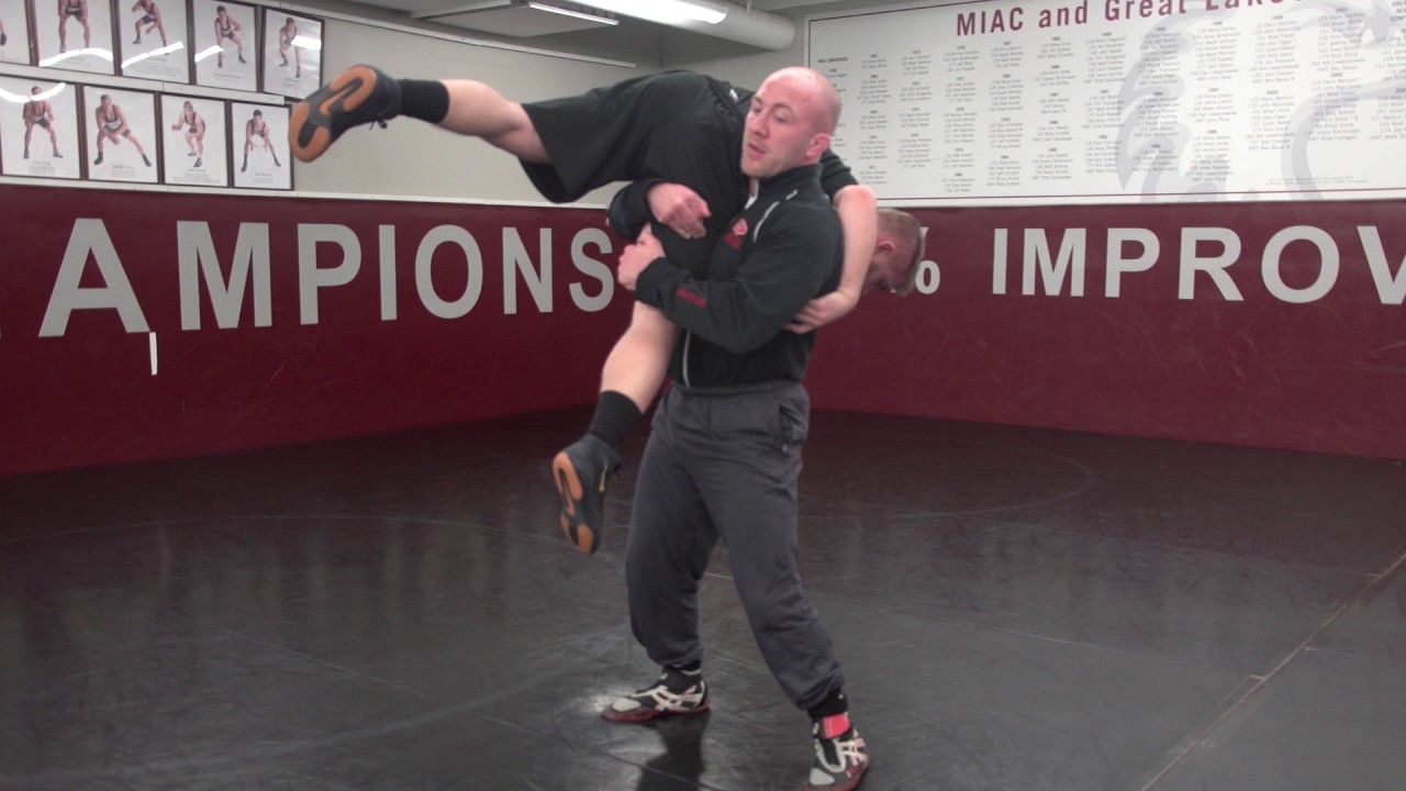 High Crotch Lift Finish