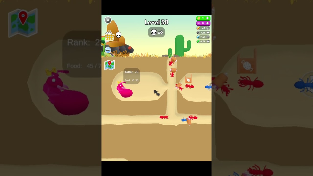 Empire of Ants - Idle Game
