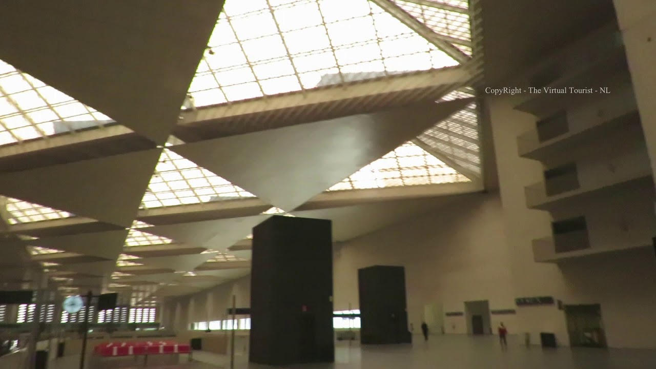 Zaragoza Delicias Train and Bus Station in Spain