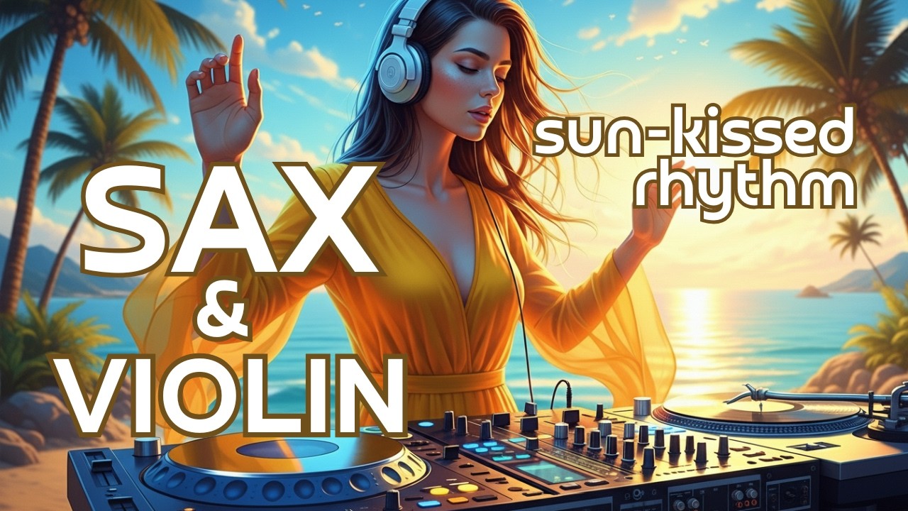 Feel the summer flow. Dance-pop journey whith violin & sax/Отдайся летним ритмам и жарким танцам.