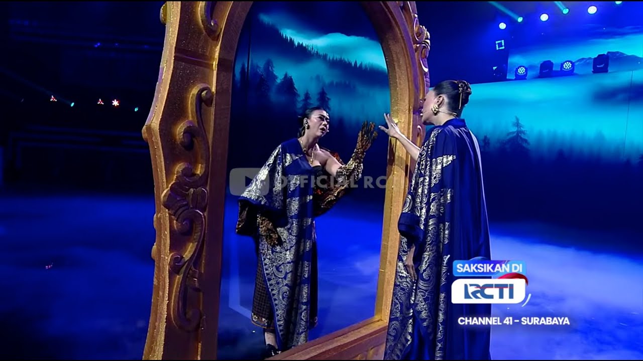 Dari seram menjadi Kocak Gimmick Tukar Peran Luna Maya IMAA 2025