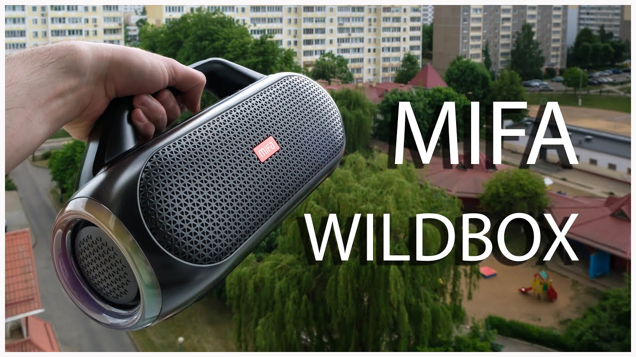 Mifa Wildbox | 60 Ватт портативной мощности