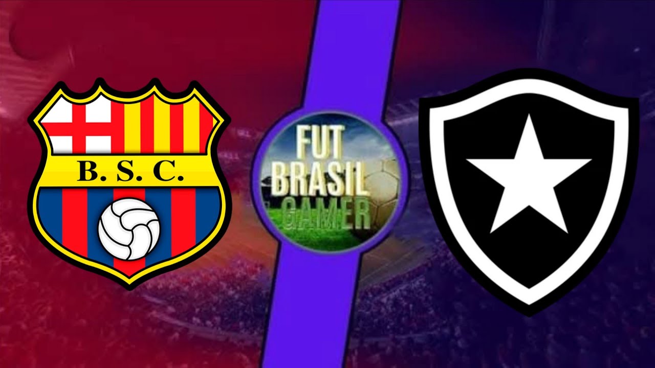 🚨BARCELONA SC X BOTAFOGO LIBERTADORES AO VIVO COM IMAGENS JOGO DE HOJE GAMEPLAY FC 26 